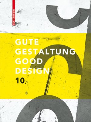 cover image of Gute Gestaltung / Good Design 10
